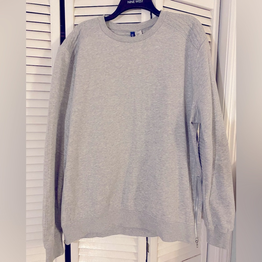 DIVIDED Grey Mens Sweatshirt XL